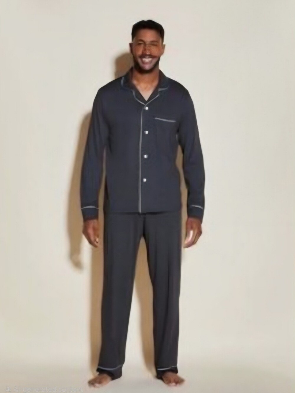 Cosabella Black Pajama Set